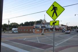 “I worry about stuff flying off trucks” - Yorkville alderman says rough downtown rail tracks are a danger