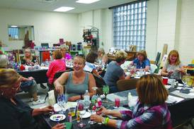 The Serenity Shed offering summer art classes