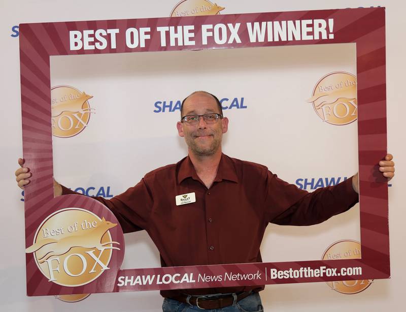 Jim Bailey (Bailey Accounting and Co.) poses for a Best of the Fox photo on Wednesday, June 25, 2025.