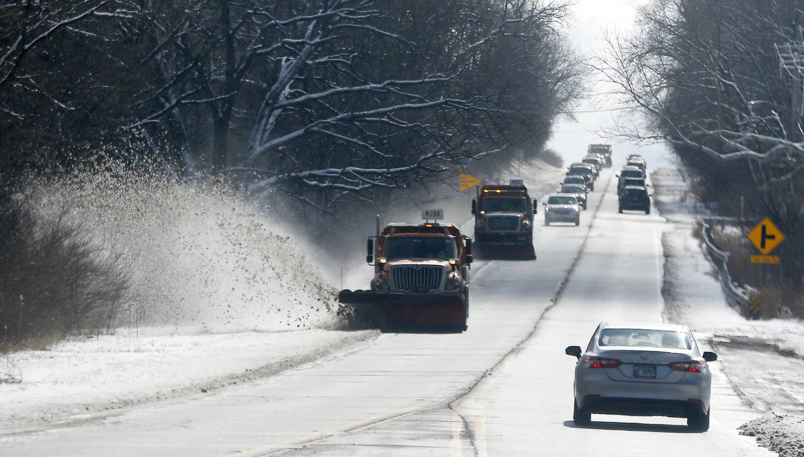 McHenry County ready for snowy roads, morning commute – Shaw Local