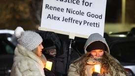 Photos: Vigil held in Sycamore after second fatal shooting in Minnesota involving ICE