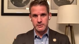 Rep. Adam Kinzinger says he’s ‘very concerned’ with President Biden’s forthcoming infrastructure plan, calls for bipartisan input before support