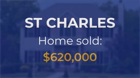 St. Charles: Single-family home goes for $620,000
