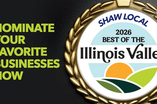 Recognize Illinois Valley Businesses