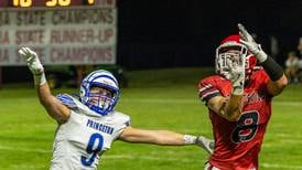 Gavin Lanham makes key conversion stop to help Princeton to win at Hall    