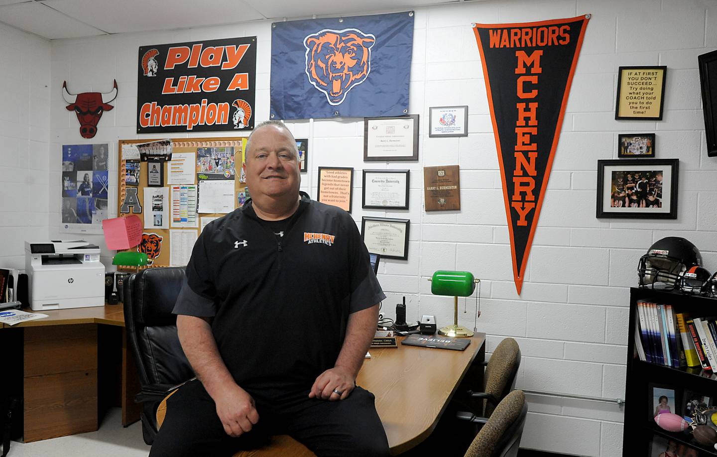 McHenry High School athletic director Barry Burmeister is retiring after 35 years as teacher, coach and administrator.