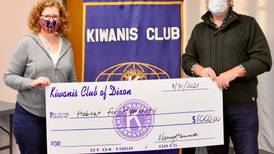 Kiwanis Club of Dixon gives back to the community