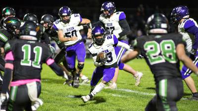 Dixon rolls past Rock Falls and into playoffs