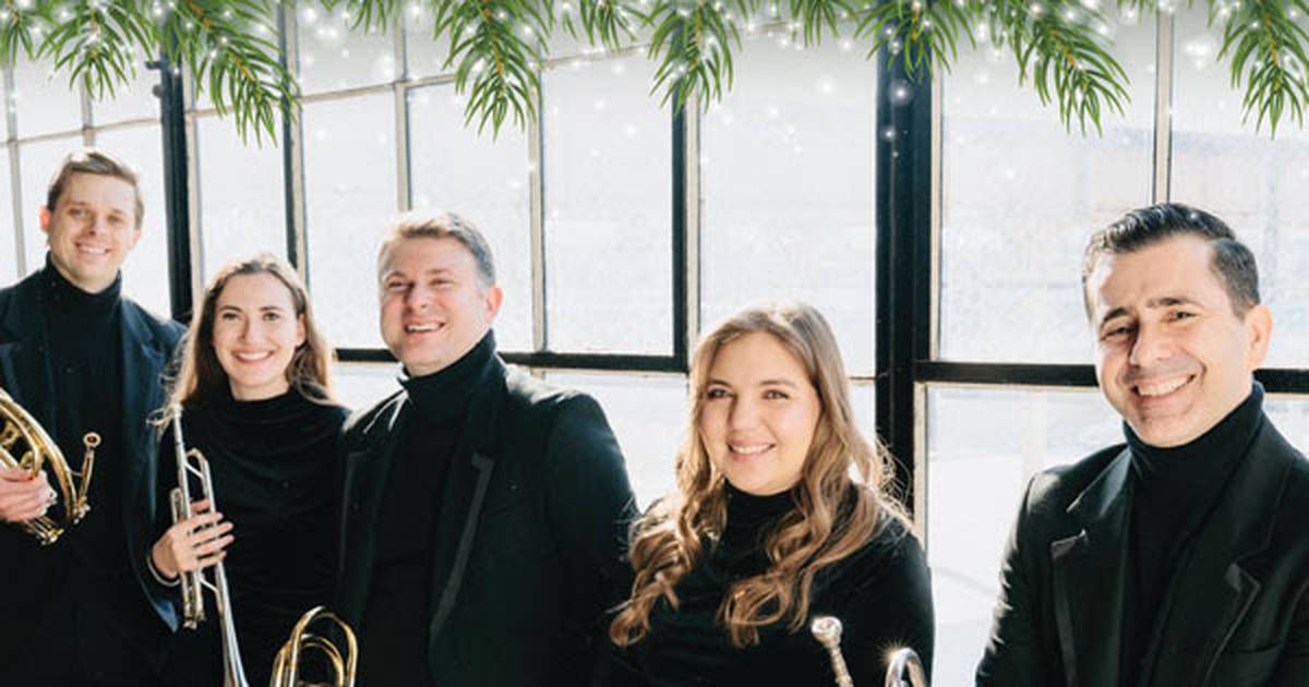 Axiom Brass ‘Holiday Brass’ concert Sunday, Dec. 7