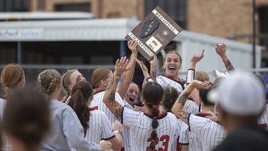 Fulton softball beats top-seeded Morrison, earns back-to-back IHSA regional titles for the first time
