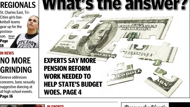 Historical covers for Feb. 12: What’s the answer to the state pension problem?