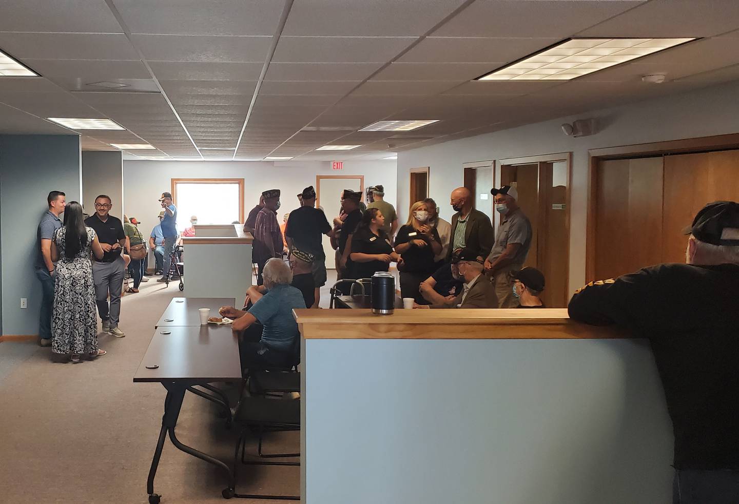 La Salle County VAC was previously located in Ottawa in an office with a much smaller amount of square footage and over the course of four years have worked toward and successfully found a new location that will enable them to continue their services and explore further expansion moving forward.