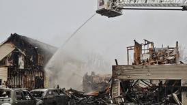 Multiple Genoa homes damaged by fire Sunday