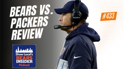 Bears Insider Podcast Episode 433: Chicago Bears comeback falls short against Packers
