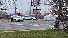 Woman dies after she was struck by vehicle in Joliet