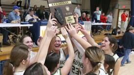 1A girls basketball: St. Bede overcomes fouls, Amboy to win Marquette Regional title