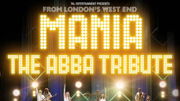 Mania: The Abba Tribute will perform at Rialto Square Theatre 