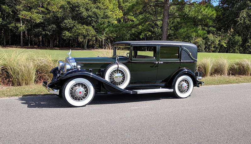 Photos by Rudy Host, Jr. - 1932 Packard 901 Side