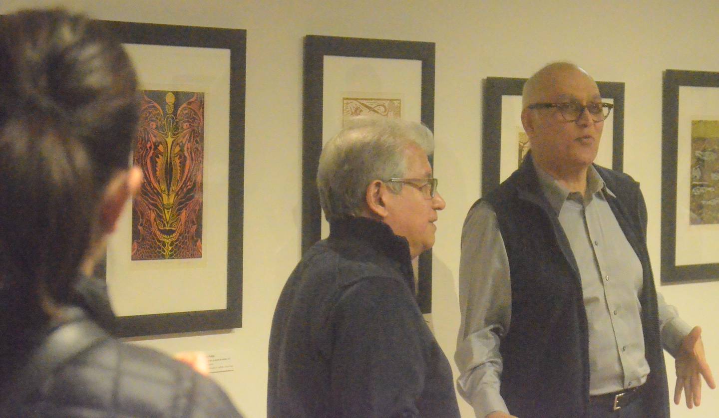 Aurora University Schingoethe Center Museum's “Mapping Territories: The Art of Exile in Pilsen-Chicago” exhibit