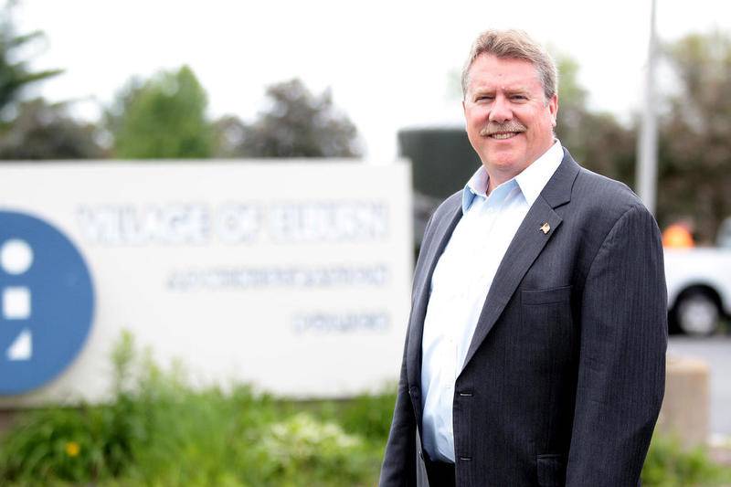 Being 'the chief' Jeff Walter settling in as Elburn village president Shaw Local