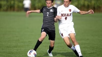 Boys Soccer: Kaneland shows progress against tough competition, plays DeKalb to tie