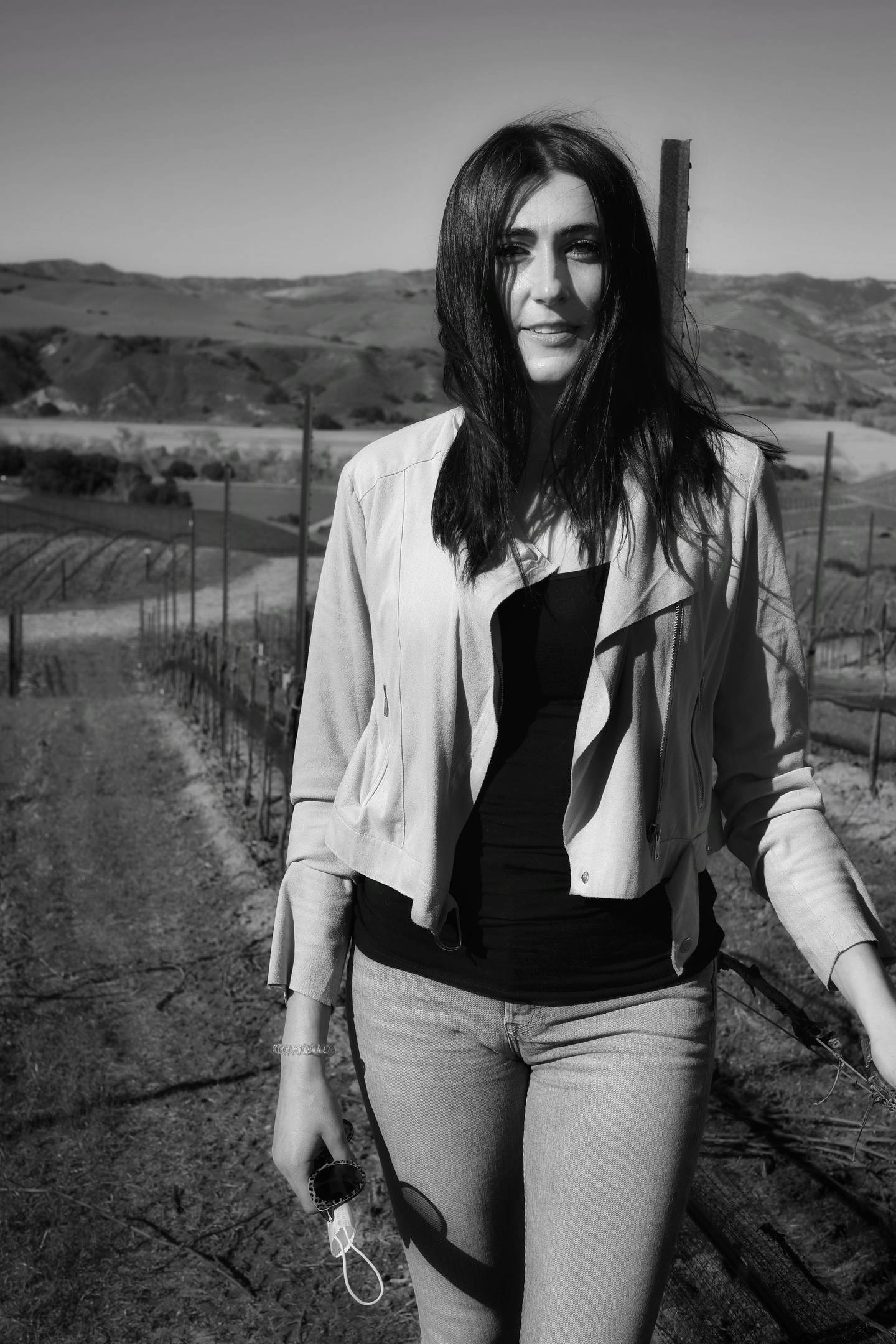 Alma Rosa winemaker Samra Morris.
