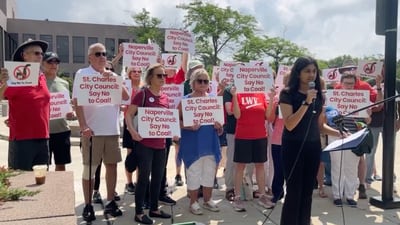 St. Charles, Naperville asked to ‘say no to coal’ as cities considered energy contract extensions