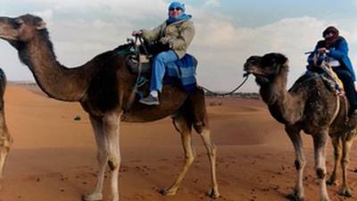 Odell Library hosts Morocco travel program