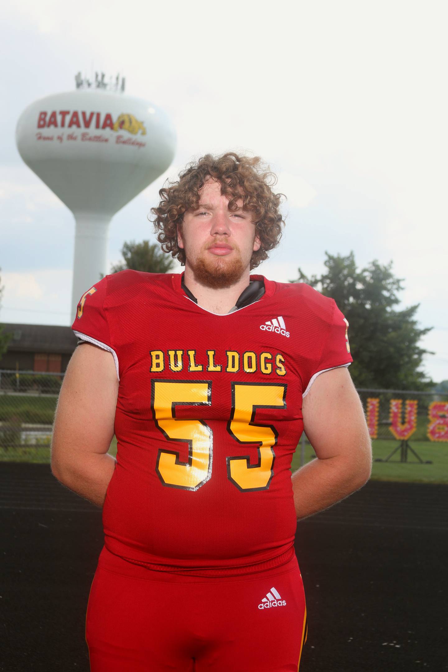 Jimmy Zitkus. Photo courtesy of Batavia athletics.