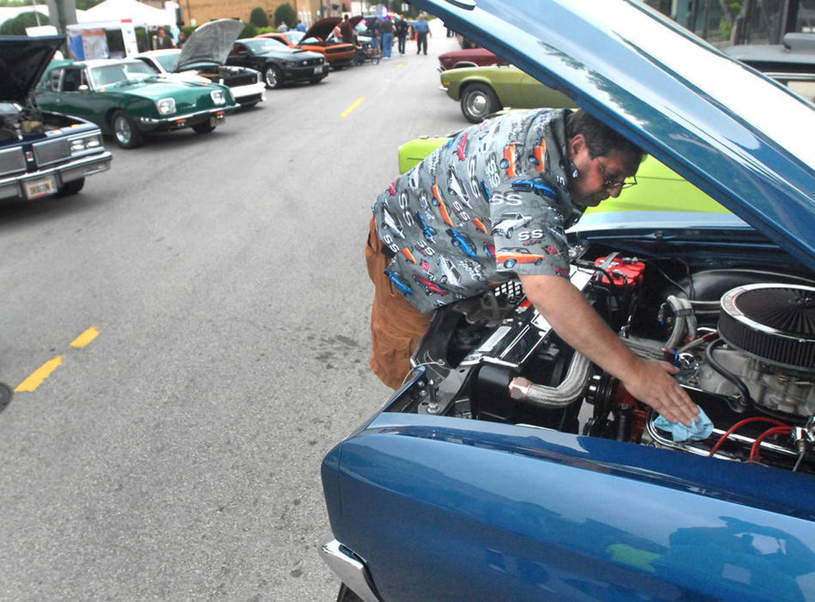 Lemont Legends Cruise Nights to roar into view Shaw Local