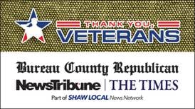 Read our Illinois Valley veterans tribute