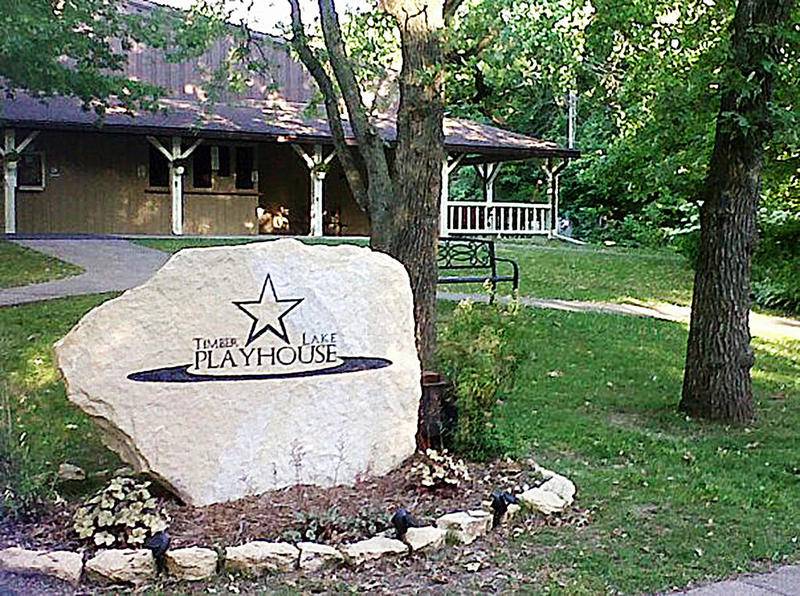 Timber Lake Playhouse is located at 8215 Black Oak Road in Mount Carroll.