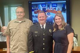 Potthoff appointed Sterling’s deputy police chief of support services