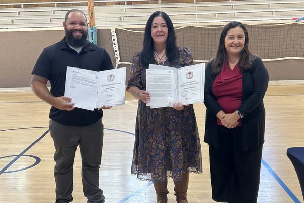 Kindergarten teacher honored for saving choking student at Parkview Christian Academy in Yorkville