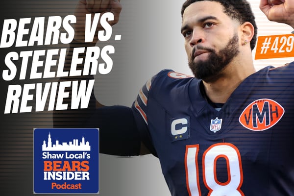 Bears Insider Podcast Episode 429: Recapping the Chicago Bears’ 31-28 win over the Steelers