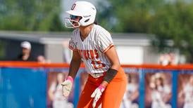 Sabrina Zamora, Kennedy Gengler clutch hits key Oswego’s comeback past Wheaton North to sectional title