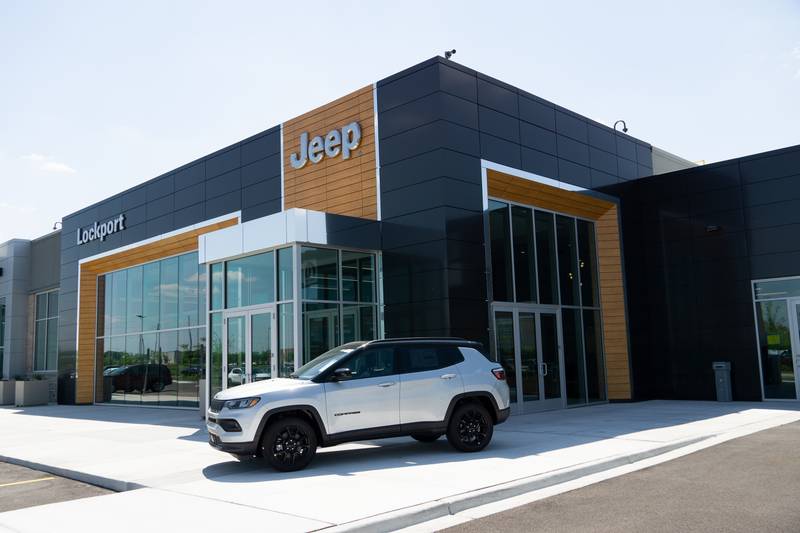 Lockport's new Bettenhausen Chrysler-Dodge-Ram-Jeep dealership is now open.