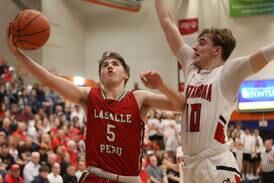 3A boys basketball: Defending state champion Metamora too much for L-P in sectional semifinal