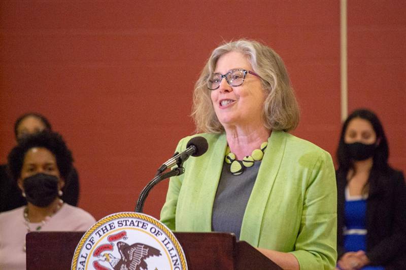 Illinois Housing Development Authority Executive Director Kristin Faust