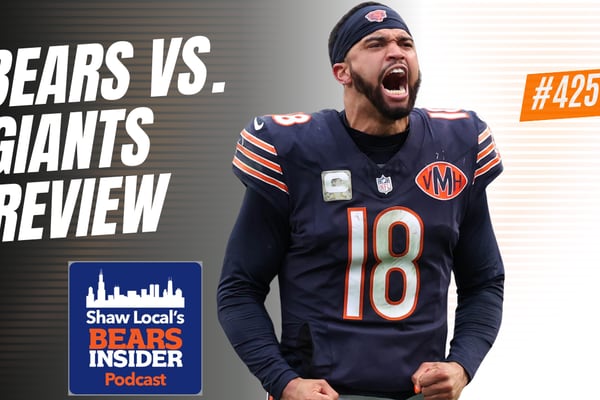 Bears Insider Podcast Episode 425: Recapping the Bears’ thrilling win over the Giants