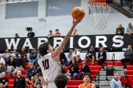 Led by three career-highs, Woodland rolls by Flanagan-Cornell in Route 17 Classic