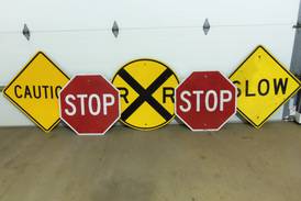 Putnam County Sheriff’s Office recovers street signs in Varna