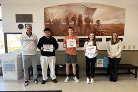 March Stillman Valley High School Students of the Month named