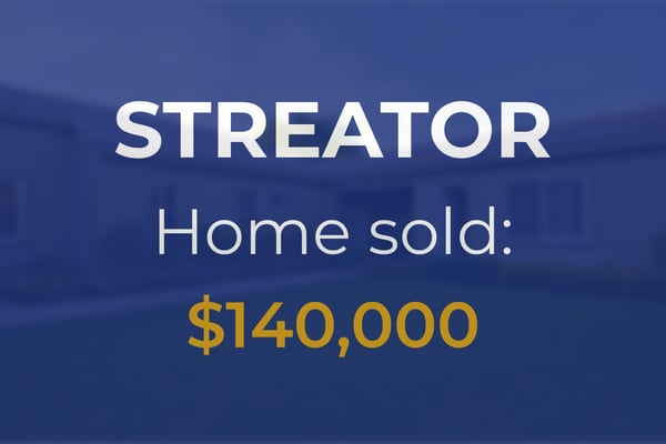 Single-family home in Streator goes for $140,000