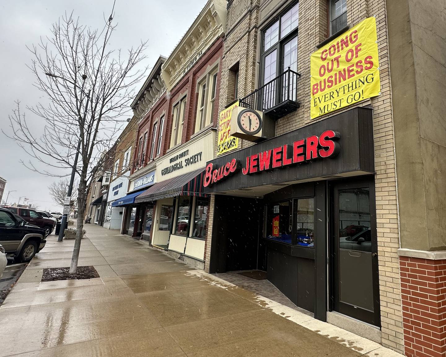 Bruce Jewelers is going out of business after 49 years on Wednesday, Nov. 16, 2022 in Princeton .