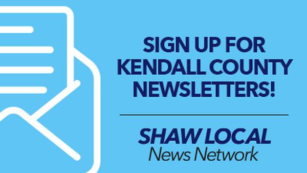 Get the latest Kendall County local news delivered to your inbox every morning