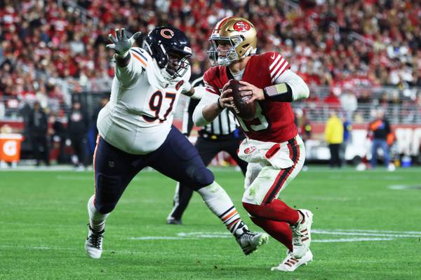 Andrew Billings earns Chicago Bears’ 2025 Ed Block Courage Award