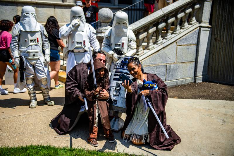 Photos Joliet Star Wars Day Shaw Local