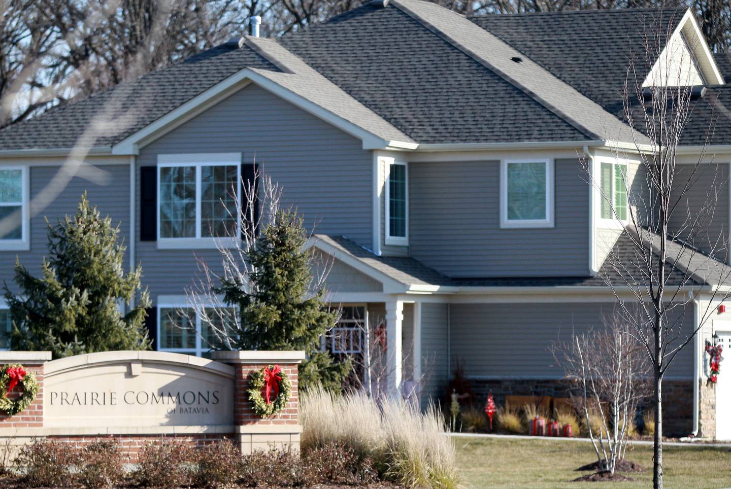 A 55-acre townhouse subdivision called Prairie Commons is still currently under construction at the southeast corner of Kirk and Wind Energy Pass in Batavia and 18 acres that front Kirk Road adjacent to subdivision is to be developed separately for commercial use.