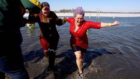 ‘Imagine a billion ice cubes hitting you at once’: Polar Plunge returns to Fox Lake